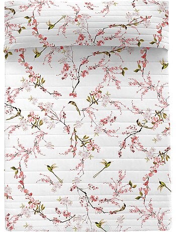 Colcha sakura "happyfriday