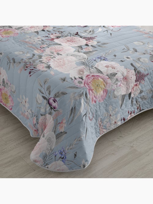 Colcha Soft bouquet "Happyfriday" - Kiabi