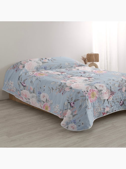 Colcha Soft bouquet "Happyfriday" - Kiabi