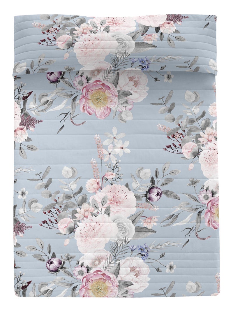 Colcha Soft bouquet "Happyfriday" Multicolor - Kiabi