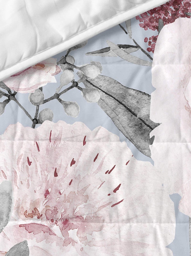 Colcha Soft bouquet "Happyfriday" Multicolor - Kiabi