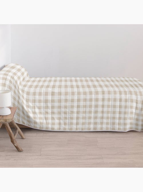 Colcha Vichy "Happyfriday" - Kiabi