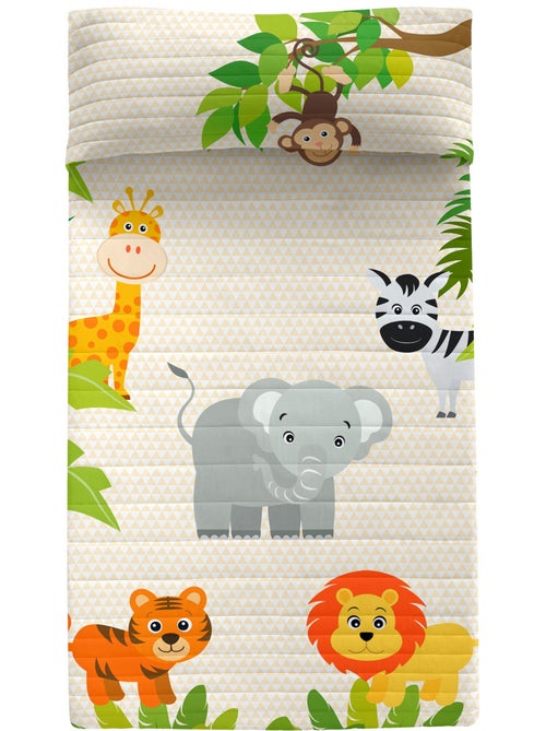 Colcha Wild "Happyfriday" - Kiabi Colcha Wild "Happyfriday" - Kiabi