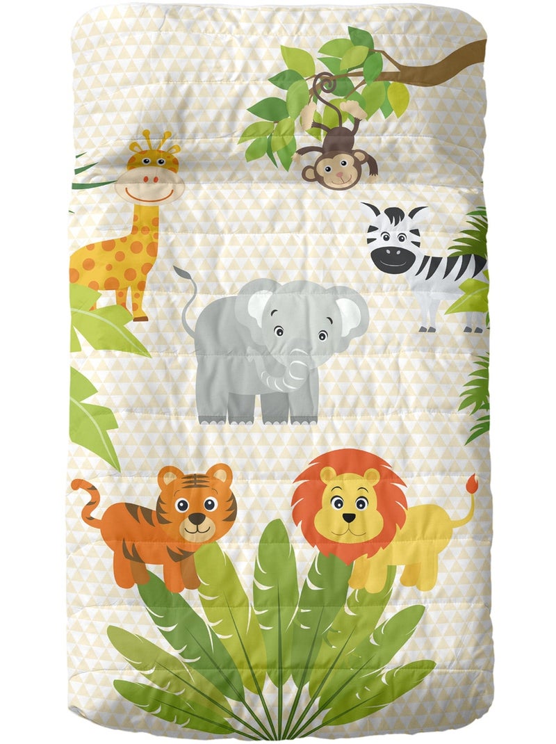 Colcha Wild "Happyfriday" Multicolor - Kiabi