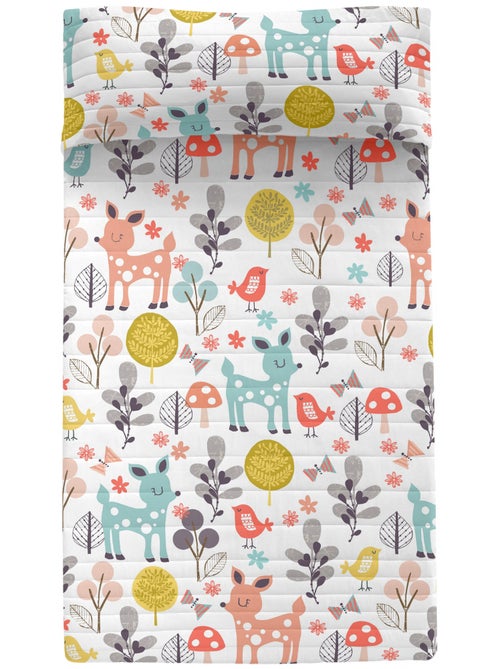 Colcha Woodland "Happyfriday" - Kiabi