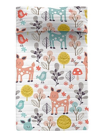 Colcha Woodland "Happyfriday