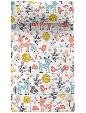 Colcha Woodland "Happyfriday