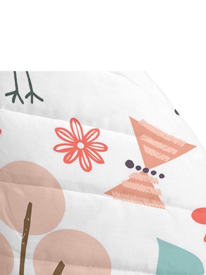 Colcha Woodland "Happyfriday" Multicolor - Kiabi
