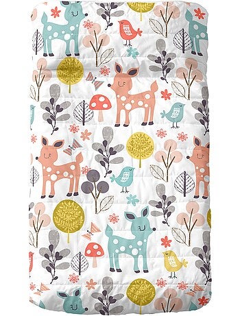Colcha Woodland "Happyfriday
