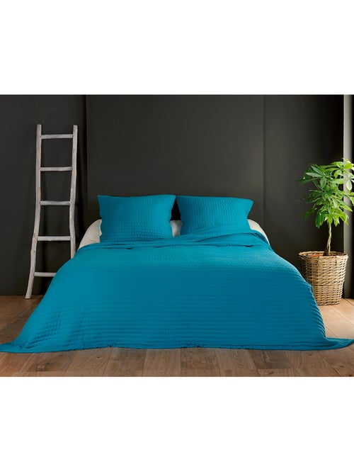 Colcha y funda de almohada acolchadas - Kiabi Colcha y funda de almohada acolchadas - Kiabi