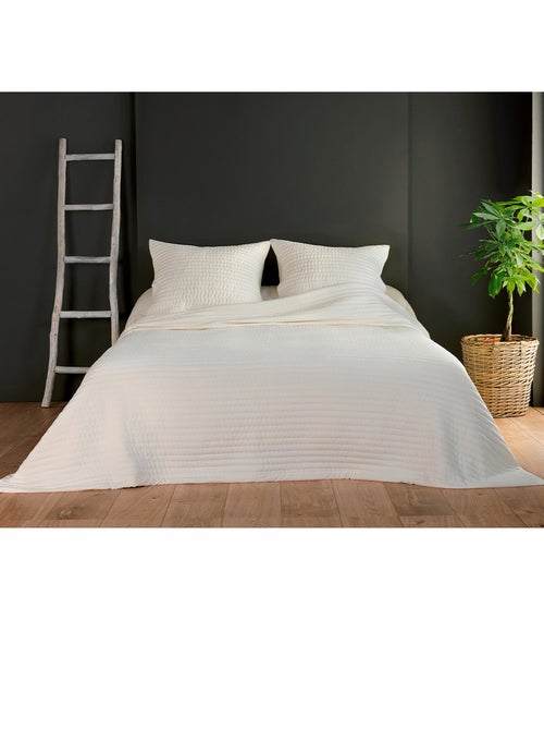 Colcha y funda de almohada acolchadas - Kiabi