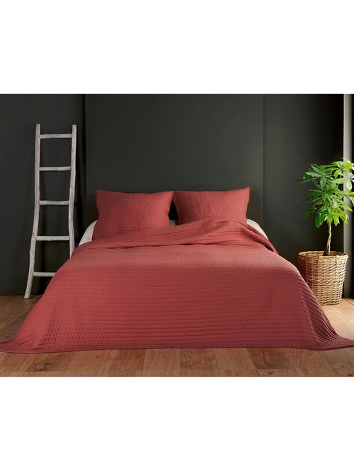 Colcha y funda de almohada acolchadas - Kiabi Colcha y funda de almohada acolchadas - Kiabi