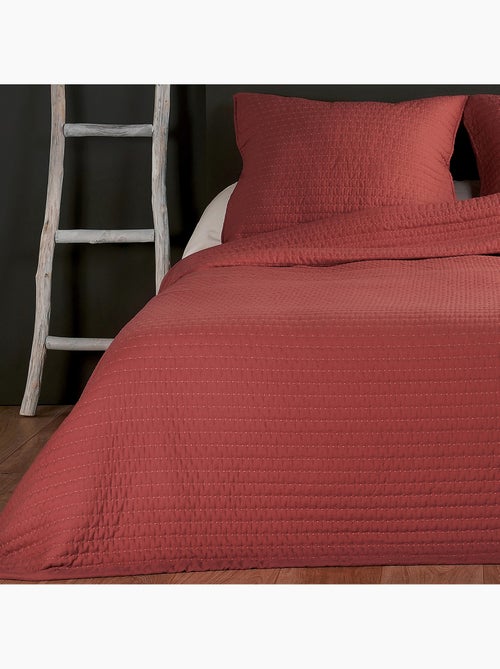 Colcha y funda de almohada acolchadas - Kiabi Colcha y funda de almohada acolchadas - Kiabi
