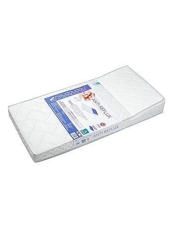 Colchón antirreflujo para bebés con plano inclinado - confort y seguridad | hecho en francia | SEVIR