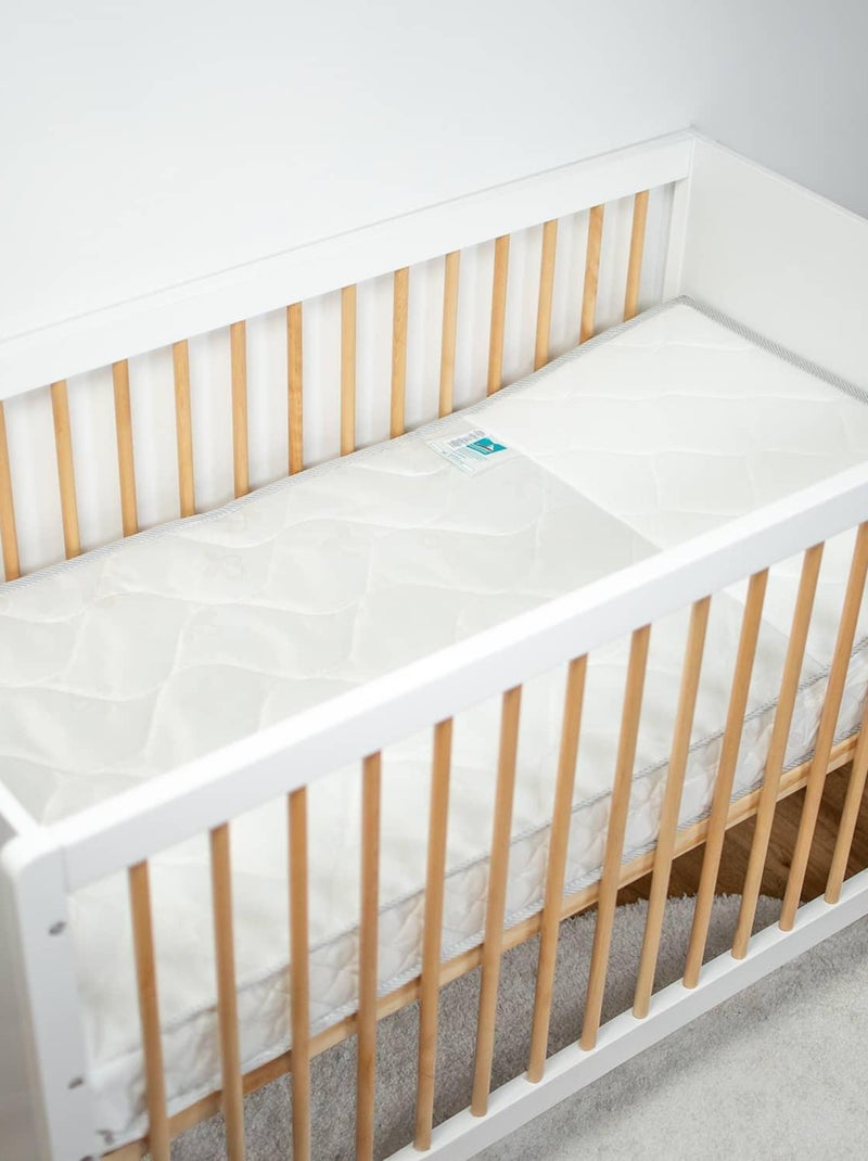 Colchón antirreflujo para bebés con plano inclinado - confort y seguridad | hecho en francia | SEVIR Blanco - Kiabi