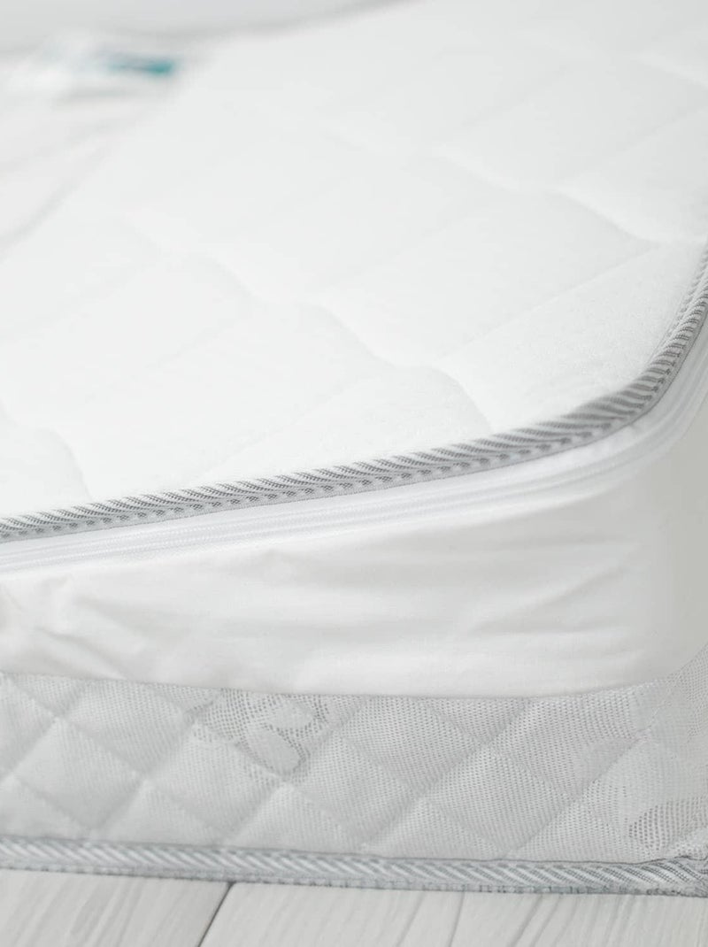 Colchón antirreflujo para bebés con plano inclinado - confort y seguridad | hecho en francia | SEVIR Blanco - Kiabi
