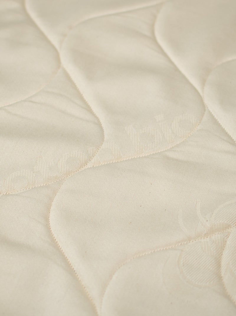 Colchón bebé antirreflujo algodón bio | SEVIRA KIDS Crudo - Kiabi