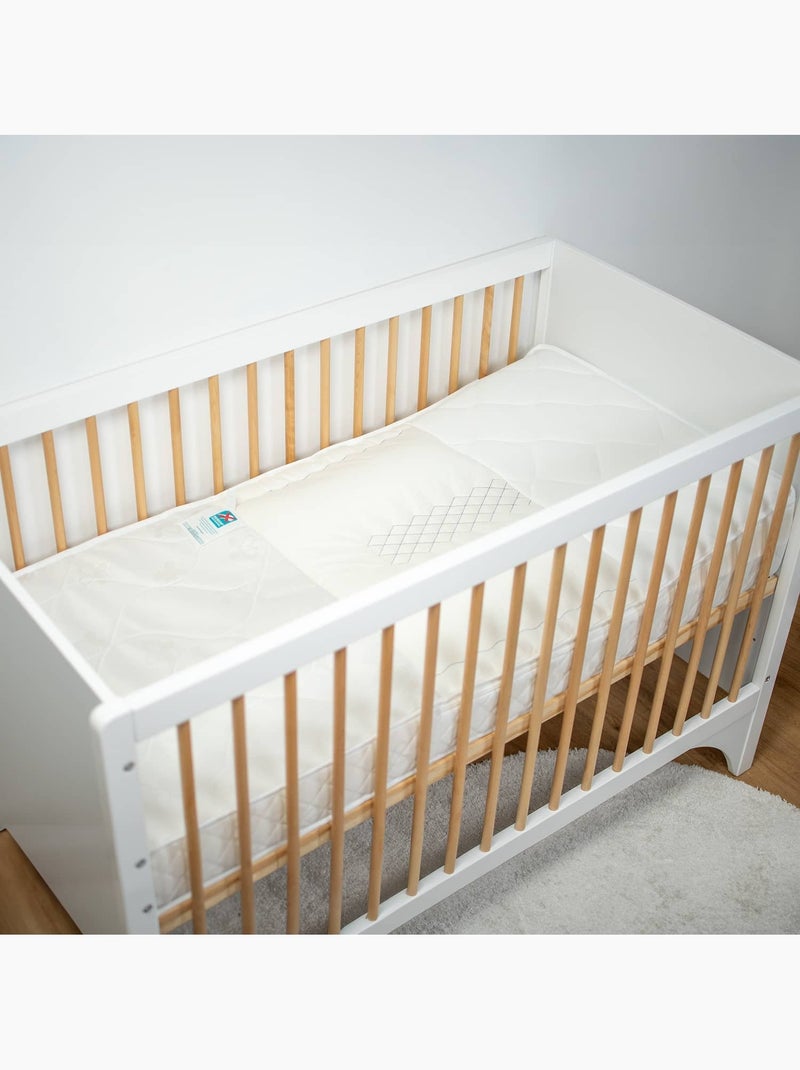Colchón bebé antirreflujo con cuña | SEVIRA KIDS Blanco - Kiabi