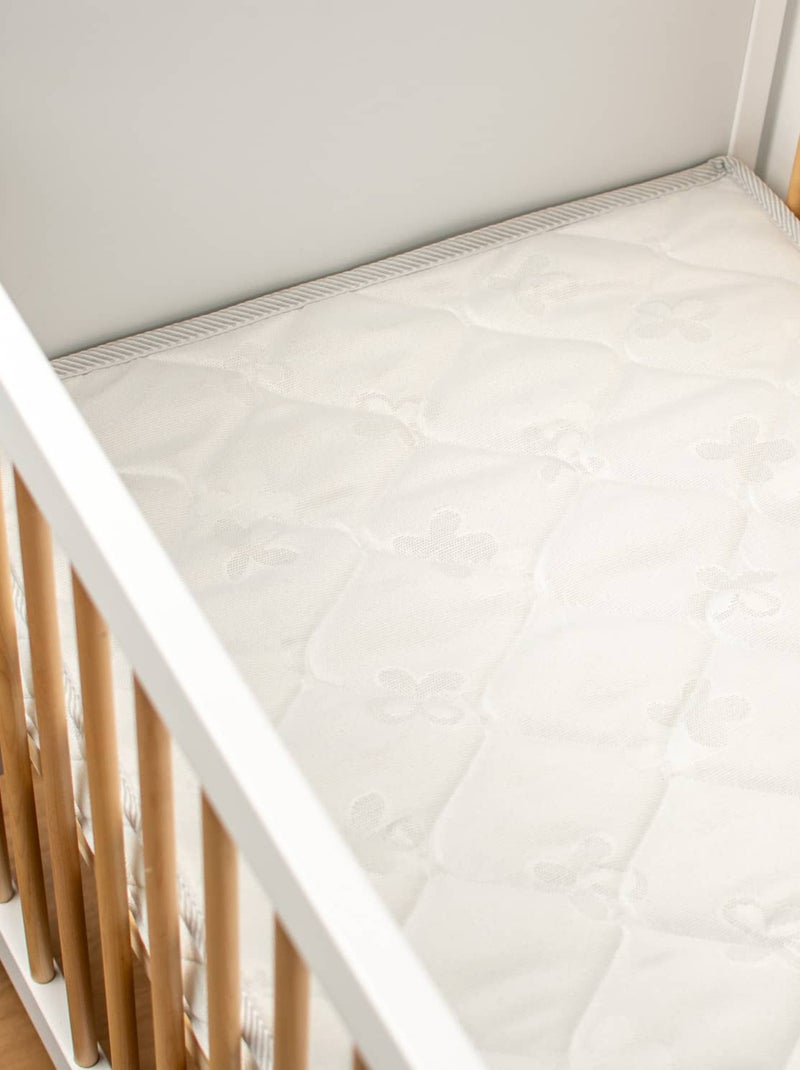 Colchón bebé con cuña extraíble | SEVIRA KIDS Blanco - Kiabi