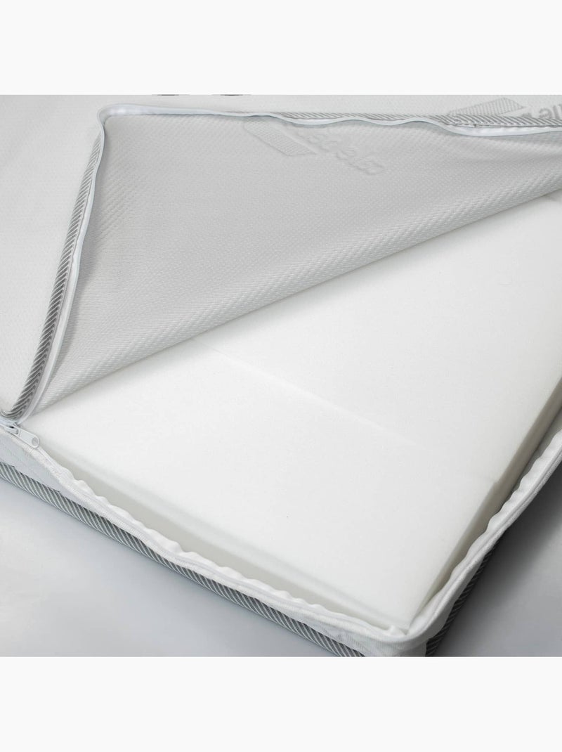 Colchón bebé con cuña extraíble | SEVIRA KIDS Blanco - Kiabi