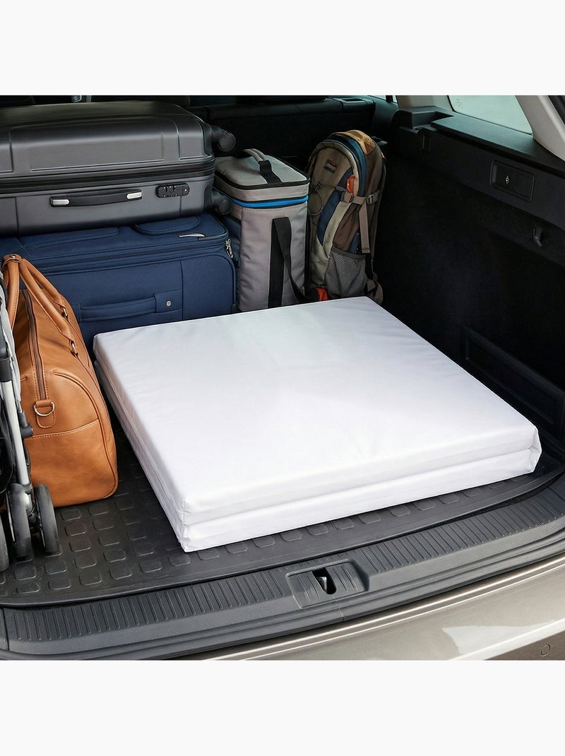 Colchón bebé de viaje plegable | SEVIRA KIDS Blanco - Kiabi