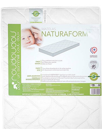 Colchón bebé desenfundable naturaform | SEVIRA KIDS