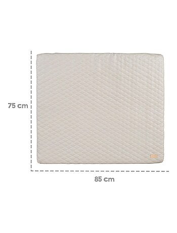 Colchón cambiador acolchado e impermeable en cuero PU 'Roba luxe'