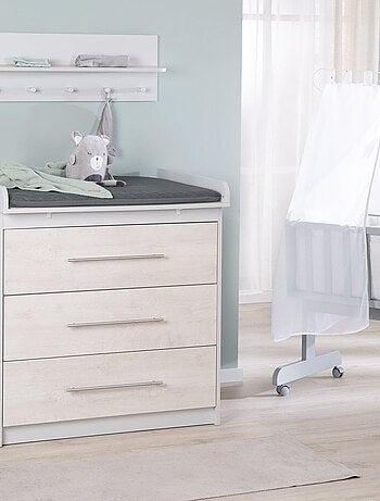 Colchón cambiador acolchado e impermeable en cuero PU 'Roba luxe'