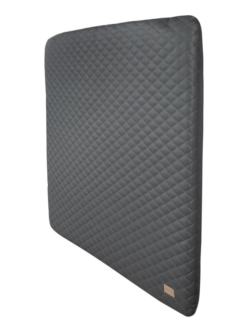 Colchón cambiador acolchado e impermeable en cuero PU 'Roba luxe' Gris antracita - Kiabi