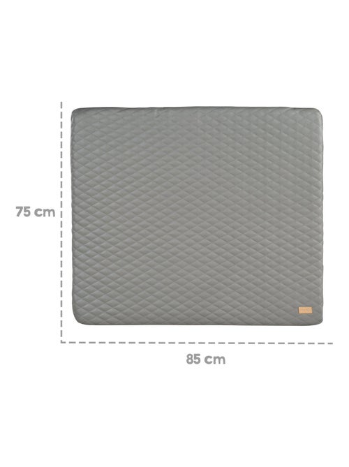 Colchón cambiador acolchado e impermeable en cuero PU 'Roba luxe' - Kiabi