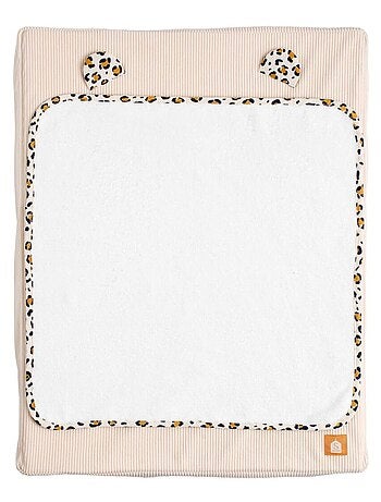 Colchón cambiador bebé – Funda de pana suave y toalla - SAUTHON