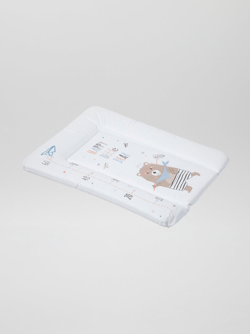 Colchón cambiador BLANCO - Kiabi