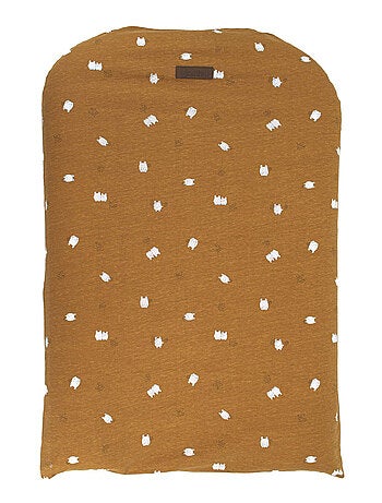 Colchón cambiador con funda de diseño infantil