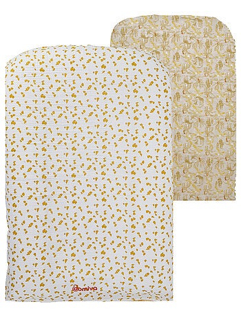 Colchón cambiador con funda reversible Safari