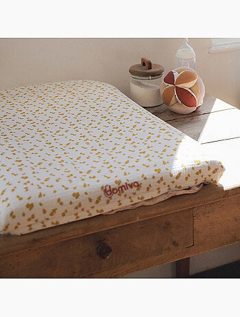 Colchón cambiador con funda reversible Safari