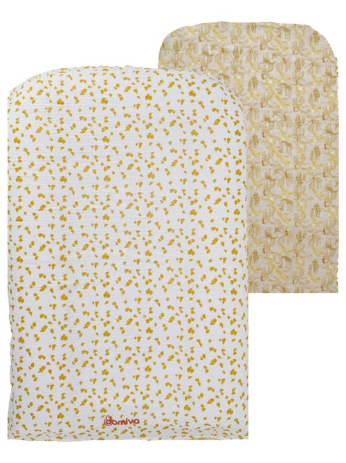 Colchón cambiador con funda reversible Safari - Kiabi
