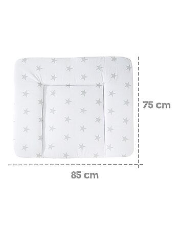 Colchón cambiador estampado estrellas 'Little Stars' - ROBA