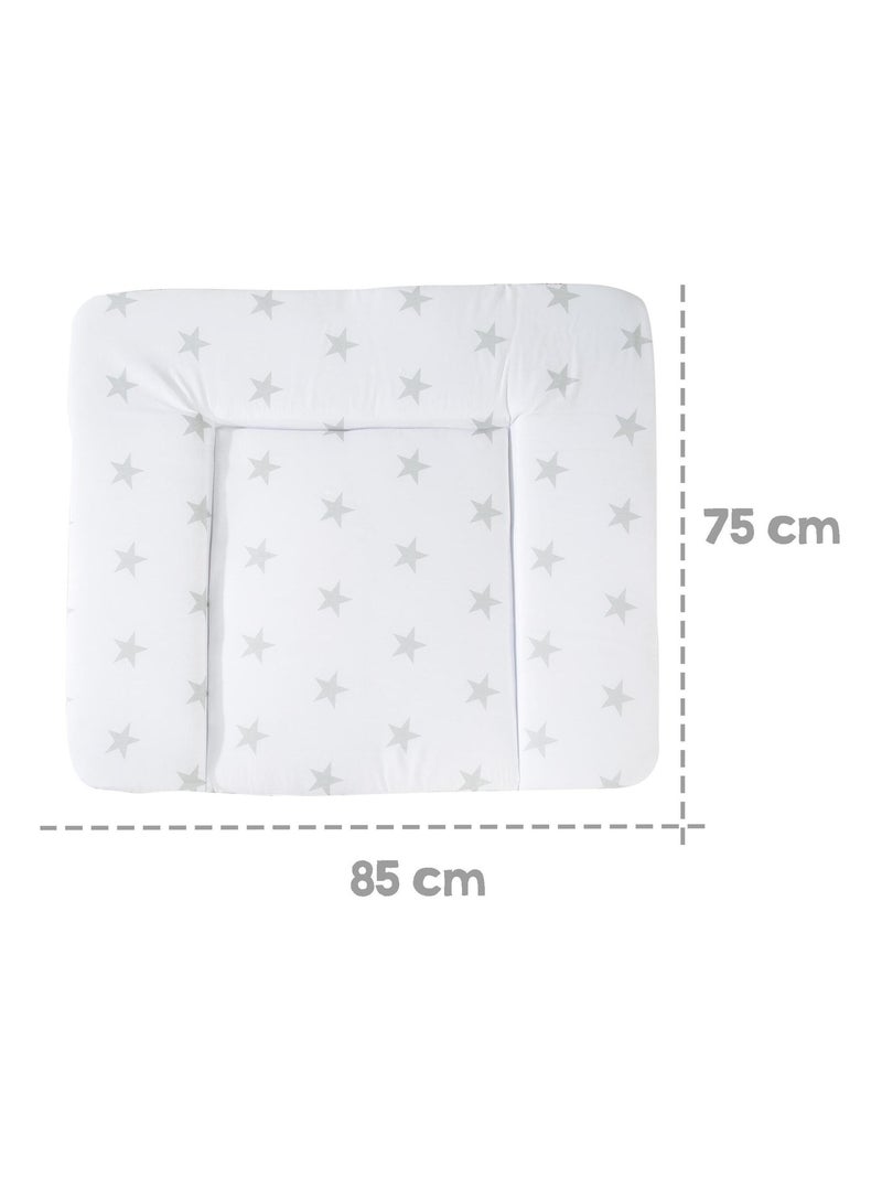 Colchón cambiador estampado estrellas 'Little Stars' - ROBA Blanco - Kiabi