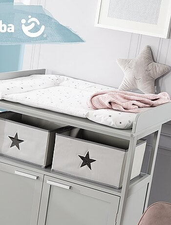 Colchón cambiador estampado estrellas 'Sternenzauber' - ROBA