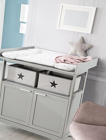 Colchón cambiador estampado estrellas 'Sternenzauber' - ROBA