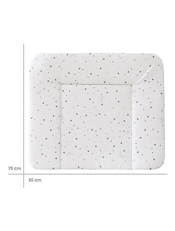 Colchón cambiador estampado estrellas 'Sternenzauber' - ROBA