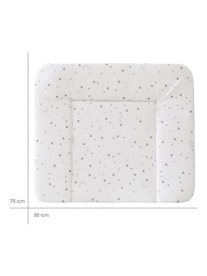 Colchón cambiador estampado estrellas 'Sternenzauber' - ROBA Blanco - Kiabi