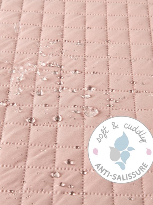 Colchón cambiador repelente acolchado 'roba Style' - Kiabi