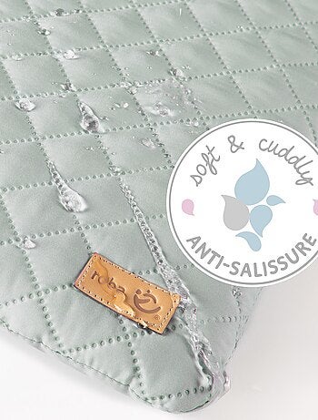 Colchón cambiador repelente acolchado 'roba Style'