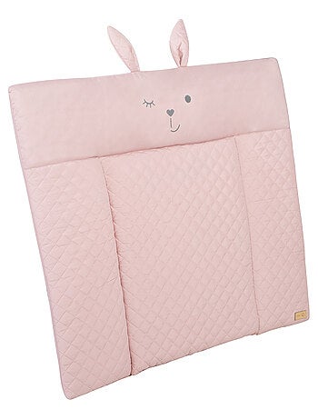 Colchón cambiador repelente con cabeza de conejo 'roba Style'