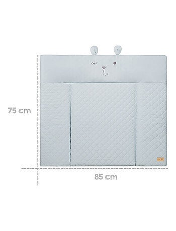 Colchón cambiador repelente con cabeza de oso 'roba Style'