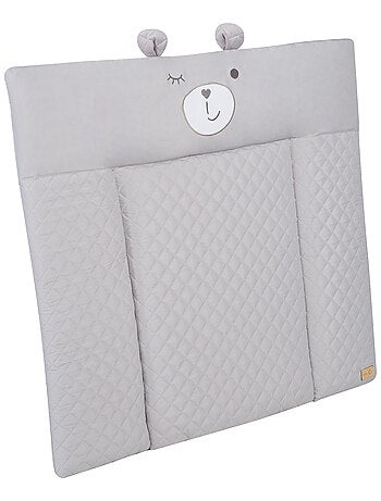 Colchón cambiador repelente con cabeza de oso 'roba Style'