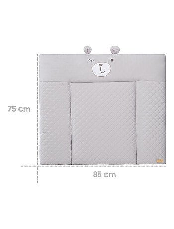 Colchón cambiador repelente con cabeza de oso 'roba Style'