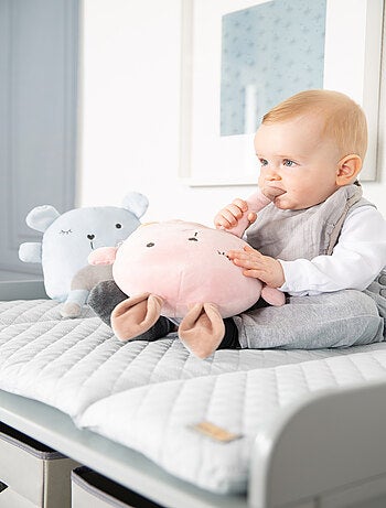 Colchón cambiador repelente con cabeza de oso 'roba Style'