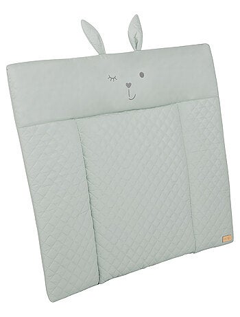 Colchón cambiador repelente con cabeza de conejo 'roba Style'